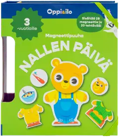 Oppi&Ilo Magneettipuuha Nallen päivä 3 v - 2