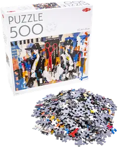 Tactic Palapeli Puzzle Lovers Fashion 500 palaa - 2
