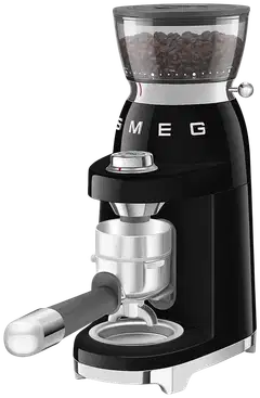Smeg kahvimylly CGF03BLU musta - 6