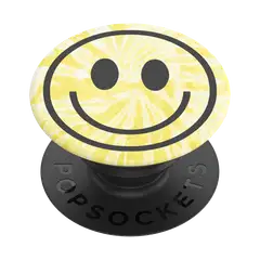 PopSockets puhelinpidike PopGrip tie dye smiley - 2