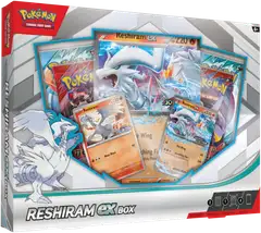 Pokémon Reshiram EX Box - 1