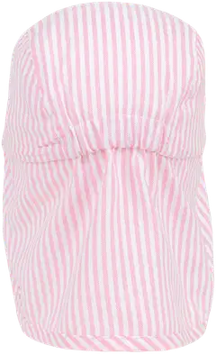 Ciraf lasten uv-lippis niskasuojalla 238C132616 - Pink stripes - 2