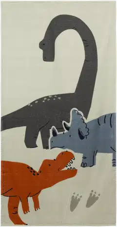 Ciraf lasten kylpypyyhe Dinosaur 70x140 cm - 2