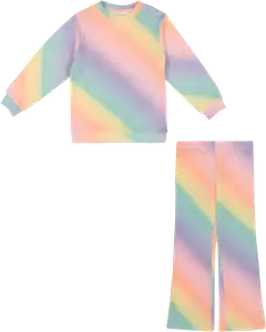 Ciraf lasten oloasu 25TC254004 - Rainbow aop - 1
