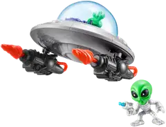 Smashers Dinos Vs. Aliens Rocket - 7