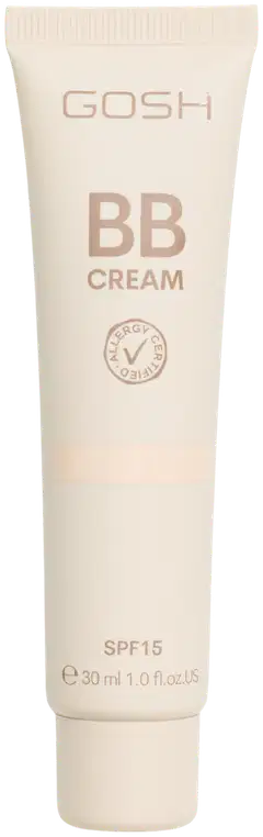 Gosh BB Cream 03 Warm Beige BB-voide 30ml - Sand - 1
