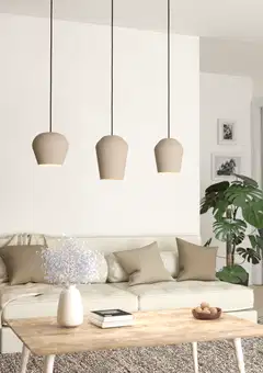 EGLO Riippuvalaisin 3-os  Cambaito 3x40W 89,5x19,5cm hiekka - 4