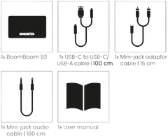 Marmitek Bluetooth aptX vastaanotin BoomBoom 93 - 8