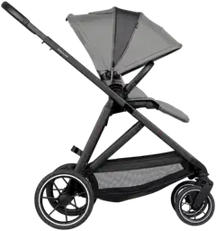 Hauck rattaat Grow N Care Twin set tummanharmaa - 5