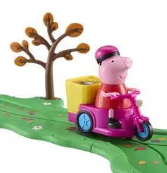 Peppa Whizz Around Riding In The Leaves Playset - 5