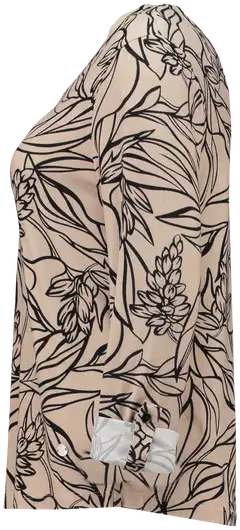 Zabaione naisten paitis Al44ina - D2910 beige black - 2