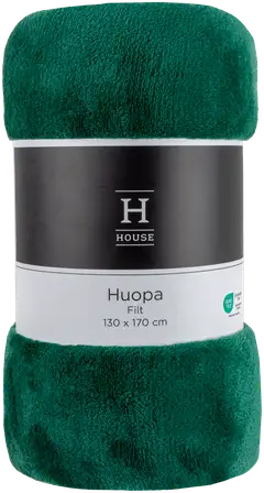House huopa Solid 130x170 cm vihreä - 3
