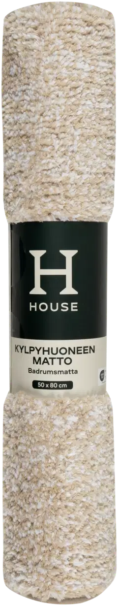 House kylpyhuoneenmatto Melange 50x80 cm beige - 2