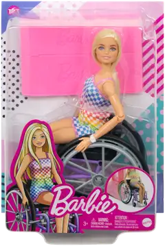 Barbie Wheelchair Barbie Hjt13 - 3