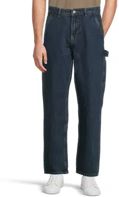 WKLY. miesten carpenter-farkut 202W482504 - Indigo - 1