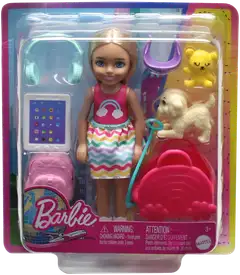 Barbie Chelsea -nukke ja tarvikkeet - 2