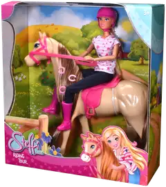 Simba Steffi Love ja hevonen, Riding Tour -leikkisetti - 1
