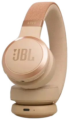 JBL Bluetooth vastamelusankakuulokkeet Live 670NC hiekkakivi - 9
