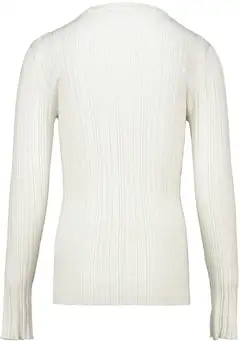 Hailys lasten trikoopaita Li44mera - offwhite - 3