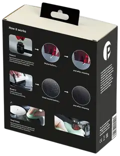Pro-Ject Levysoitintarvike Cleaning Set Advanced - 3