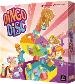 Dingo Disc -lastenpeli - 2
