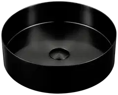 INOX by Tammiholma malja-allas musta 400 mm - 1
