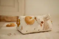 Pehmeä puuhakolmio Newborn GRS - 8