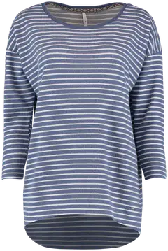 Hailys naisten pusero Mi44a - 5451 blue shadow stripe - 1