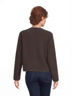London Fog naisten jakku Hairy 220L263304 - brown - 3