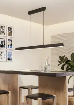 EGLO riippuvalaisin connect.z Simolaris-Z 122 cm 35W musta - 7