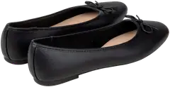 TEX naisten ballerina I965516 - BLACK 1 - 2