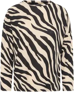 B.young naisten neulospusero Bypieta - Black Zebras Mix - 1