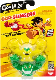 Goo Jit Zu Meteor Madness Slinger 2pk - 1