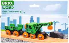 BRIO Nosturivaunu - 3