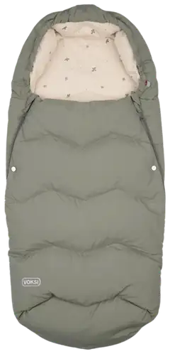 Voksi lämpöpussi Explorer vihreä - 1