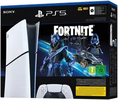 PlayStation®5 Digital (slim) pelikonsoli Fortnite Bundle - 1