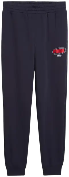 Puma miesten collegehousut Ess Logo Lab - New Navy - 1