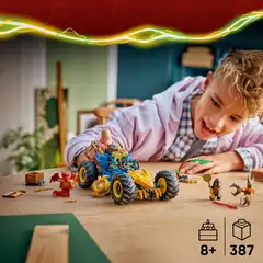 LEGO® Ninjago 71856 Jayn muuntautumiskykyinen auto - 6