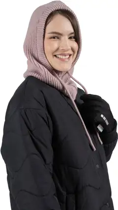 House naisten kevytvanutakki 225H052601 - BLACK - 8