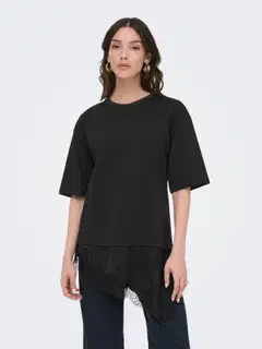 Jdy naisten paita Jdyalma 15384230 - Black - 3