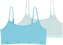 House lasten bralette-toppi 230H082519 2-pack - light blue/light green - 1