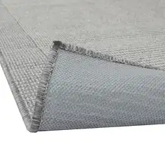 ihankotona matto Lino 80x300 cm vaaleanharmaa - 3