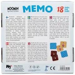 Peliko Lasten muistipeli  Muumi - 3