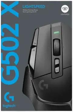Logitech langaton pelihiiri G502 X lightspeed - 6