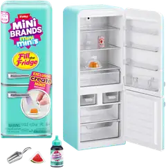 MINI BRANDS lasten leikkisetti Fill the Fridge S1 - 1