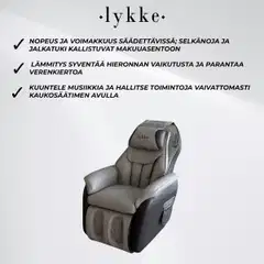 Lykke hierontatuoli deluxe - 8