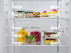 Electrolux jääkaappipakastin LNT7MC32W, korkeus 187cm, valkoinen - 6