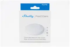 Shelly Flood S Gen4 - WiFi- ja Zigbee-vuotoanturi - 4