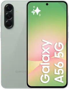 Samsung älypuhelin Galaxy A56 5G 128 GB Awesome Olive - 1
