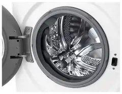 LG edestä täytettävä pyykinpesukone F4Y5EYP6W 11kg valkoinen - 3